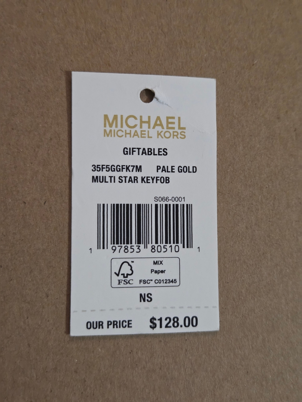 Michael Kors Multi Star Bag Charm - Picture 7 of 7